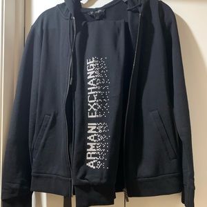 Armani exchange outfit brands new